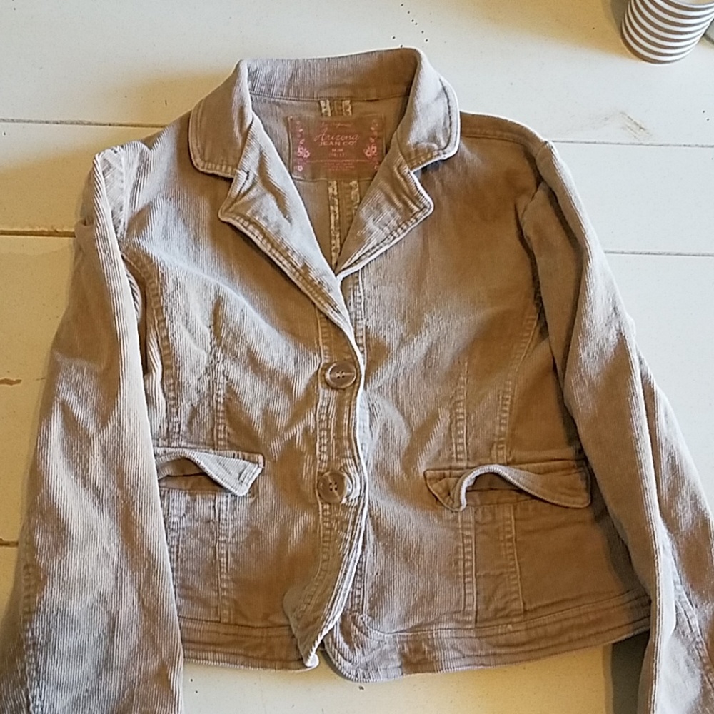 Corduroy Jacket